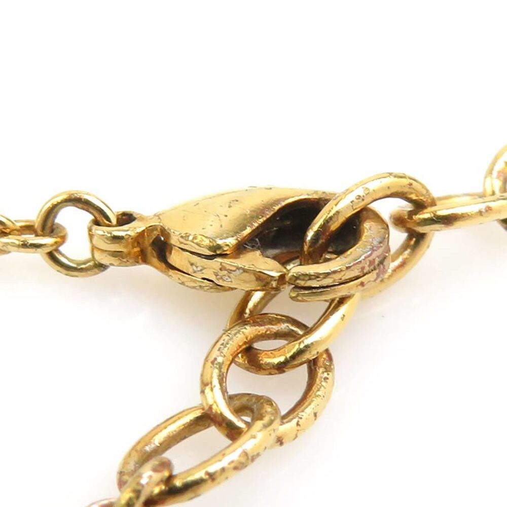 LOUIS VUITTON Gold Charm Bracelet - Picture 7 of 11